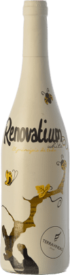 6,95 € Бесплатная доставка | Белое вино Terra Vineas Renovatium White D.O. Valencia Сообщество Валенсии Испания Muscat of Alexandria бутылка 75 cl