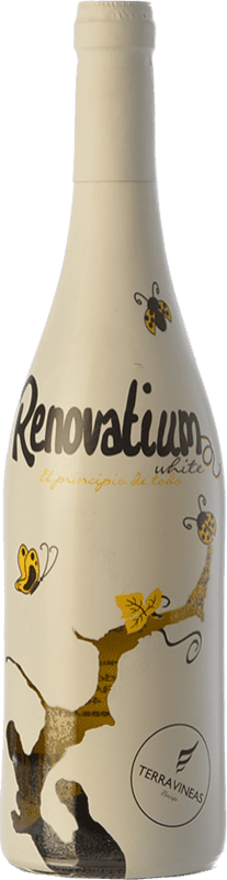 6,95 € Envoi gratuit | Vin Blanc Terra Vineas Renovatium D.O. Valencia Communauté valencienne Espagne Moscatel — Muscat Bouteille 75 cl