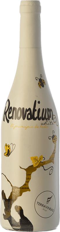 6,95 € Envoi gratuit | Vin blanc Terra Vineas Renovatium White D.O. Valencia Communauté valencienne Espagne Muscat d'Alexandrie Bouteille 75 cl
