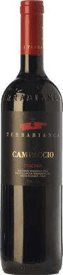 38,95 € Kostenloser Versand | Rotwein Terrabianca Campaccio I.G.T. Toscana Toskana Italien Cabernet Sauvignon, Sangiovese 75 cl