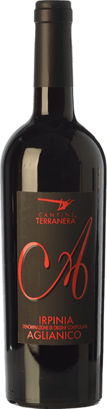 16,95 € Envio grátis | Vinho Tinto Terranera D.O.C. Irpinia Campania Itália Aglianico 75 cl