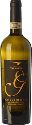 15,95 € Envio grátis | Vinho branco Terranera D.O.C.G. Greco di Tufo  Campania Itália Greco Garrafa 75 cl