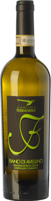 15,95 € Envio grátis | Vinho branco Terranera D.O.C.G. Fiano d'Avellino Campania Itália Fiano Garrafa 75 cl