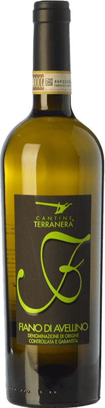 15,95 € Spedizione Gratuita | Vino bianco Terranera D.O.C.G. Fiano d'Avellino Campania Italia Fiano Bottiglia 75 cl
