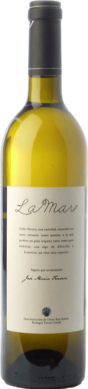 26,95 € Free Shipping | White wine Terras Gauda La Mar D.O. Rías Baixas Galicia Spain Loureiro, Albariño, Caíño White Bottle 75 cl