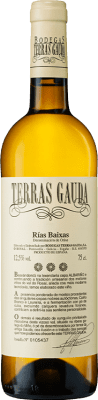 19,95 € Kostenloser Versand | Weißwein Terras Gauda D.O. Rías Baixas Galizien Spanien Loureiro, Albariño, Caíño Weiß Flasche 75 cl