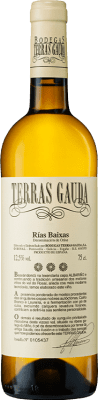 19,95 € Spedizione Gratuita | Vino Bianco Terras Gauda D.O. Rías Baixas Galizia Spagna Loureiro, Albariño, Caíño 75 cl