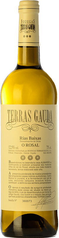 43,95 € Envoi gratuit | Vin Blanc Terras Gauda D.O. Rías Baixas Galice Espagne Loureiro, Albariño, Caíño Blanc Bouteille Magnum 1,5 L