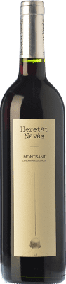 14,95 € Бесплатная доставка | Красное вино Terrasses del Montsant Heretat Navàs молодое D.O. Montsant Каталония Испания Syrah — Сира, Garnacha — Гренаш, Cabernet Sauvignon — Каберне Совиньон, Cariñena — Кариньян 75 cl