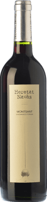 18,95 € Envoi gratuit | Vin rouge Terrasses del Montsant Heretat Navàs Jeune D.O. Montsant Catalogne Espagne Syrah, Grenache, Cabernet Sauvignon, Carignan Bouteille 75 cl