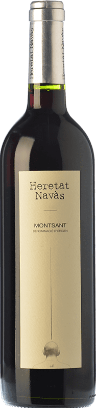 14,95 € 免费送货 | 红葡萄酒 Terrasses del Montsant Heretat Navàs 年轻的 D.O. Montsant 加泰罗尼亚 西班牙 Syrah — 西拉, Garnacha — 歌海娜, Cabernet Sauvignon — 赤霞珠, Cariñena — 佳丽酿 瓶装 75 cl