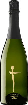 7,95 € 送料無料 | 白のスパークリングワイン Terrer de la Creu Brut Nature — ブリュット・ナチュール 若い D.O. Cava カタロニア スペイン Macabeo — マカベオ, Xarel·lo — チャレッロ, Parellada — パレリャーダ 75 cl