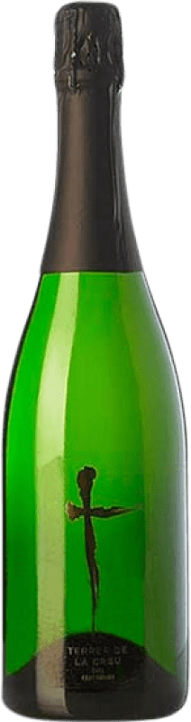 10,95 € 送料無料 | 白スパークリングワイン Terrer de la Creu ブルットの自然 若い D.O. Cava カタロニア スペイン Macabeo, Xarel·lo, Parellada ボトル 75 cl