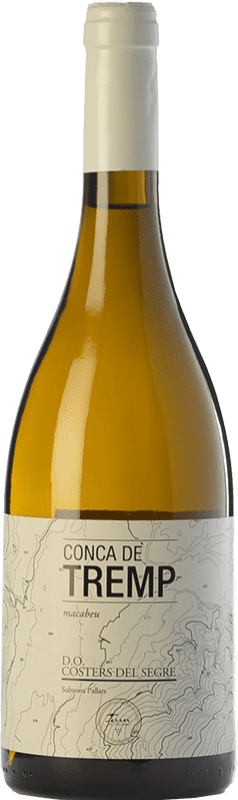 15,95 € Бесплатная доставка | Белое вино Terrer de Pallars Conca de Tremp Blanc D.O. Costers del Segre Каталония Испания Grenache White, Macabeo бутылка 75 cl