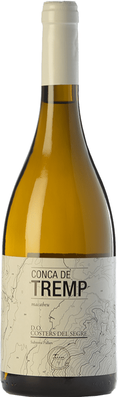 11,95 € 送料無料 | 白ワイン Terrer de Pallars Conca de Tremp D.O. Costers del Segre カタロニア スペイン Garnacha — グルナッシュ, Macabeo — マカベオ 75 cl