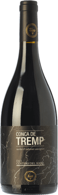 13,95 € Free Shipping | Red wine Terrer de Pallars Conca de Tremp Negre Aged D.O. Costers del Segre Catalonia Spain Merlot, Cabernet Sauvignon Magnum Bottle 1,5 L