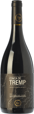 15,95 € Бесплатная доставка | Красное вино Terrer de Pallars Conca de Tremp Crianza — Крианса D.O. Costers del Segre Каталония Испания Merlot — Мерло, Cabernet Sauvignon — Каберне Совиньон Бутылка Магнум 1,5 L
