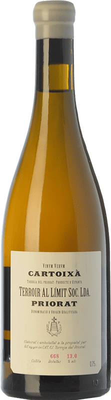 41,95 € Бесплатная доставка | Белое вино Terroir al Límit Cartoixà D.O.Ca. Priorat Каталония Испания Xarel·lo бутылка 75 cl