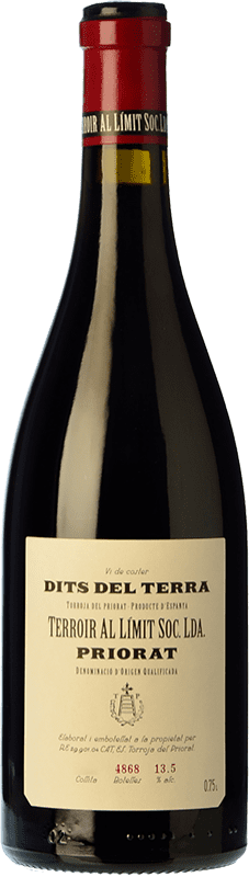93,95 € Free Shipping | Red Wine Terroir al Límit Dits del Terra Reserve — Aged D.O.Ca. Priorat Catalonia Spain Cariñena — Carignan Bottle 75 cl