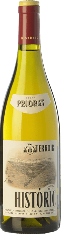 24,95 € 免费送货 | 白酒 Terroir al Límit Històric Blanc D.O.Ca. Priorat 加泰罗尼亚 西班牙 Grenache White, Macabeo 瓶子 75 cl