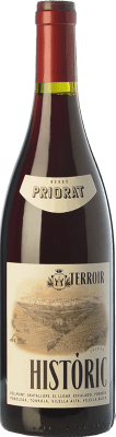 24,95 € 免费送货 | 红酒 Terroir al Límit Històric Negre 年轻的 D.O.Ca. Priorat 加泰罗尼亚 西班牙 Grenache, Carignan 瓶子 75 cl