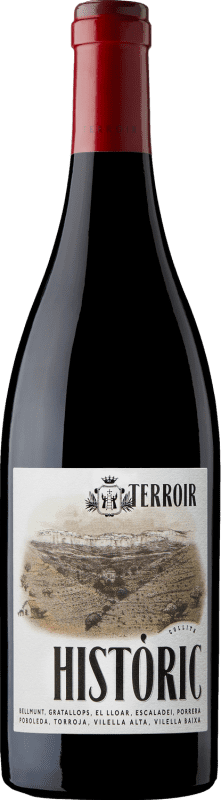 25,95 € Free Shipping | Red Wine Terroir al Límit Històric Young D.O.Ca. Priorat Catalonia Spain Garnacha — Grenache, Cariñena — Carignan Bottle 75 cl