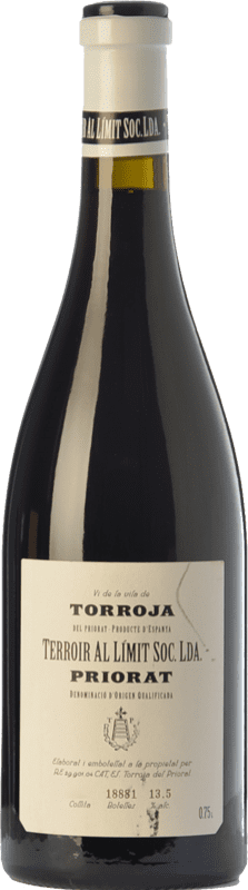 28,95 € Бесплатная доставка | Красное вино Terroir al Límit Vi de la Vila de Torroja Резерв D.O.Ca. Priorat Каталония Испания Grenache, Carignan бутылка 75 cl