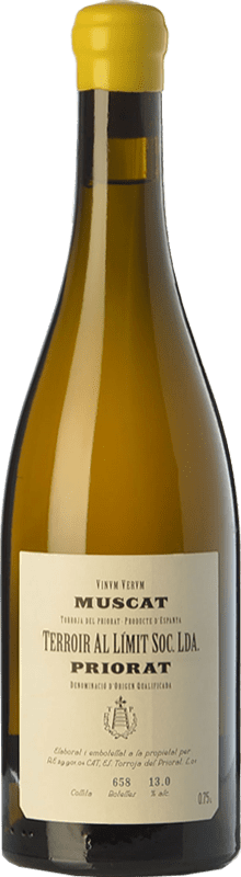 59,95 € Envío gratis | Vino Blanco Terroir al Límit Muscat D.O.Ca. Priorat Cataluña España Moscatel Botella 75 cl
