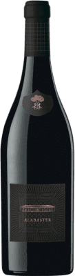 62,95 € Free Shipping | Red wine Teso La Monja Alabaster Crianza D.O. Toro Castilla y León Spain Tinta de Toro Half Bottle 37 cl