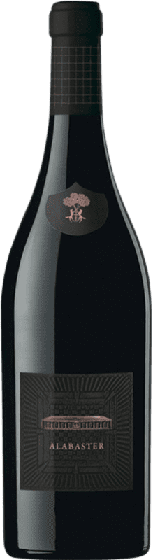 124,95 € Spedizione Gratuita | Vino rosso Teso La Monja Alabaster Crianza D.O. Toro Castilla y León Spagna Tinta de Toro Mezza Bottiglia 37 cl