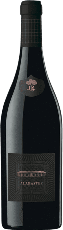 129,95 € Spedizione Gratuita | Vino Rosso Teso La Monja Alabaster Crianza — Invecchiato in Botte D.O. Toro Castilla y León Spagna Tinta de Toro Mezza Bottiglia 37 cl