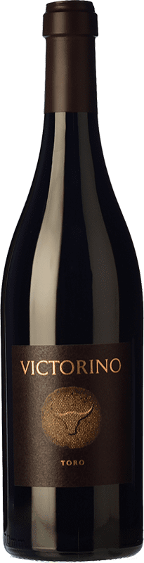 459,95 € 送料無料 | 赤ワイン Teso La Monja Victorino 高齢者 D.O. Toro カスティーリャ・イ・レオン スペイン Tinta de Toro ボトル Jéroboam-ダブルマグナム 3 L
