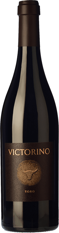 447,95 € Spedizione Gratuita | Vino Rosso Teso La Monja Victorino Crianza — Invecchiato in Botte D.O. Toro Castilla y León Spagna Tinta de Toro Bottiglia Jeroboam-Doppio Magnum 3 L
