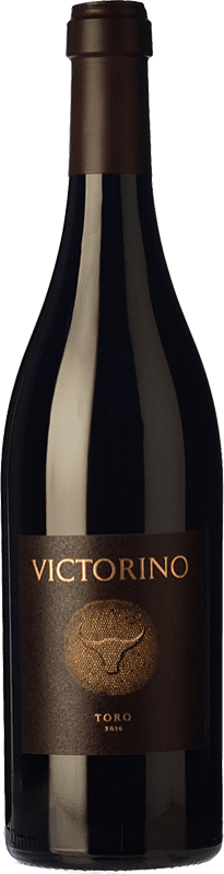 102,95 € Free Shipping | Red wine Teso La Monja Victorino Aged D.O. Toro Castilla y León Spain Tinta de Toro Magnum Bottle 1,5 L