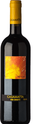 25,95 € Бесплатная доставка | Красное вино Bibi Graetz Casamatta Rosso I.G.T. Toscana Тоскана Италия Sangiovese бутылка 75 cl