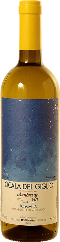 19,95 € Spedizione Gratuita | Vino Bianco Bibi Graetz Cicala del Giglio I.G.T. Toscana Toscana Italia Ansonica 75 cl