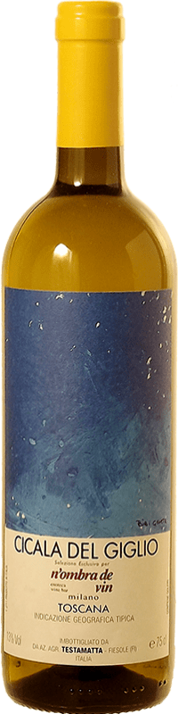 19,95 € Spedizione Gratuita | Vino bianco Bibi Graetz Cicala del Giglio I.G.T. Toscana Toscana Italia Ansonica Bottiglia 75 cl