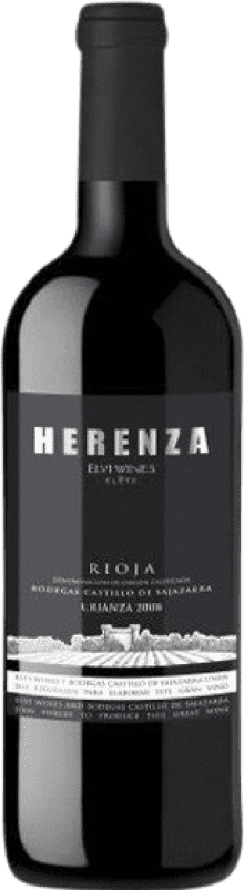 18,95 € Free Shipping | Red Wine Elvi Herenza Crianza — Aged D.O.Ca. Rioja The Rioja Spain Tempranillo 75 cl Kosher