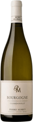 32,95 € Envio grátis | Vinho branco Pierre Morey A.O.C. Bourgogne Borgonha França Chardonnay Garrafa 75 cl