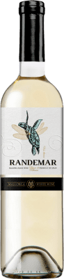 10,95 € 送料無料 | 白ワイン Tianna Negre Randemar Blanc D.O. Binissalem バレアレス諸島 スペイン Muscat, Chardonnay, Pensal White ボトル 75 cl