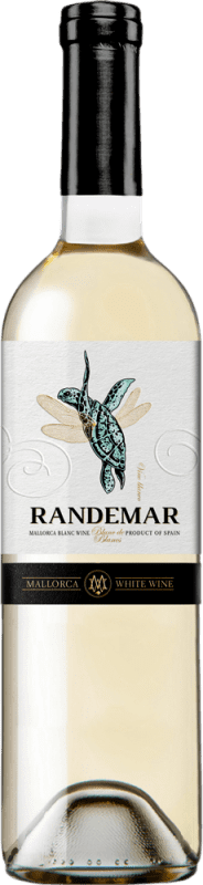 10,95 € Envoi gratuit | Vin Blanc Tianna Negre Randemar D.O. Binissalem Îles Baléares Espagne Muscat, Chardonnay, Pensal Blanc Bouteille 75 cl