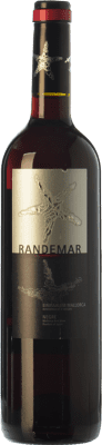 7,95 € Free Shipping | Red wine Tianna Negre Randemar Negre Joven D.O. Binissalem Balearic Islands Spain Merlot, Syrah, Cabernet Sauvignon, Mantonegro Bottle 75 cl