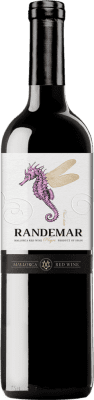 10,95 € 送料無料 | 赤ワイン Tianna Negre Randemar Negre 若い D.O. Binissalem バレアレス諸島 スペイン Merlot, Syrah, Cabernet Sauvignon, Mantonegro ボトル 75 cl