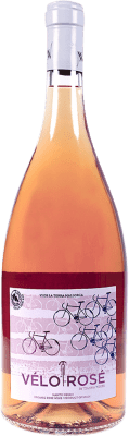 36,95 € 免费送货 | 玫瑰酒 Tianna Negre Vélorosé D.O. Binissalem 巴利阿里群岛 西班牙 Mantonegro 瓶子 Magnum 1,5 L
