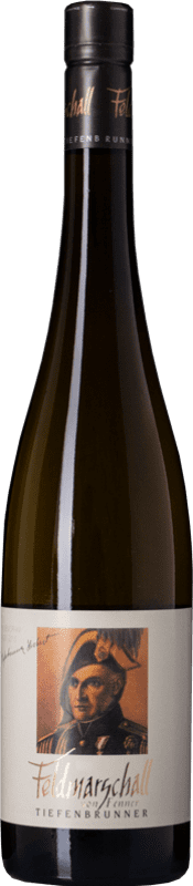 32,95 € Free Shipping | White wine Tiefenbrunner Feldmarshall Von Fenner D.O.C. Alto Adige Trentino-Alto Adige Italy Müller-Thurgau Bottle 75 cl