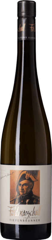 44,95 € 免费送货 | 白酒 Tiefenbrunner Feldmarshall Von Fenner D.O.C. Alto Adige 特伦蒂诺 - 上阿迪杰 意大利 Müller-Thurgau 瓶子 75 cl