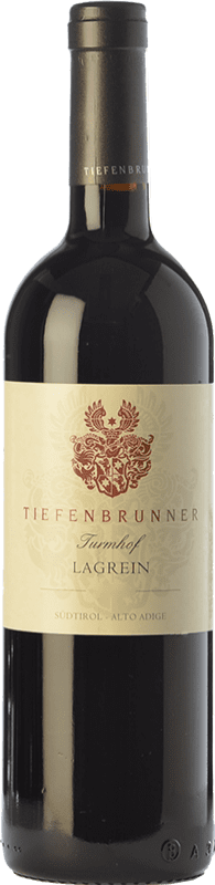 18,95 € Free Shipping | Red wine Tiefenbrunner Turmhof D.O.C. Alto Adige Trentino-Alto Adige Italy Lagrein Bottle 75 cl