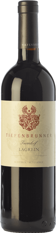 22,95 € Бесплатная доставка | Красное вино Tiefenbrunner Turmhof D.O.C. Alto Adige Трентино-Альто-Адидже Италия Lagrein бутылка 75 cl
