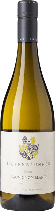 19,95 € Бесплатная доставка | Белое вино Tiefenbrunner D.O.C. Alto Adige Трентино-Альто-Адидже Италия Sauvignon — Совиньон Бутылка 75 cl