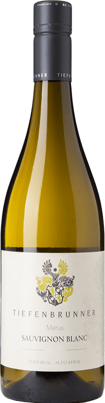 14,95 € Envio grátis | Vinho branco Tiefenbrunner D.O.C. Alto Adige Trentino-Alto Adige Itália Sauvignon Garrafa 75 cl